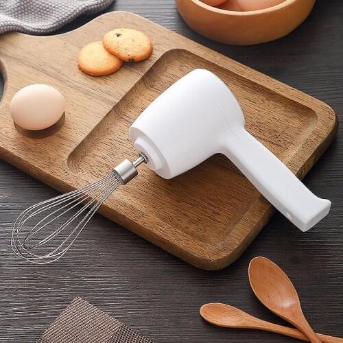2021 New Electric Whisk USB Recharge 304 Stainless Steel Bubbler Kitchen Cake Baking Cooking Tools Egg Cream Sauce Stirrer