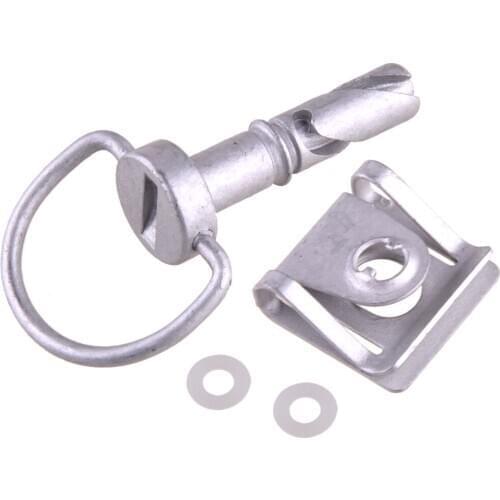 4519880067 A4519880067 Car Engine Cover Bolt Nuts Rotary Catch Fit for Smart Fortwo 2007 2008 2009 2010 2011 2012 2013 2014 2015