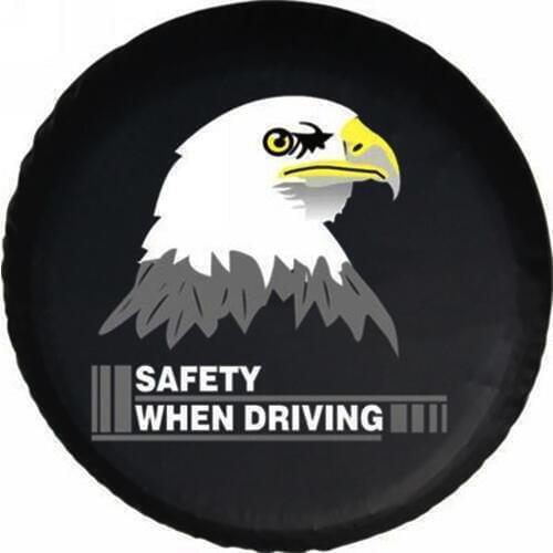 Auto Car spare wheel cover Vehicle spare tyre cover Case 14 15 16 17 inch for Toyota Suzuki Mitsubish PVC Garage Tire Protector