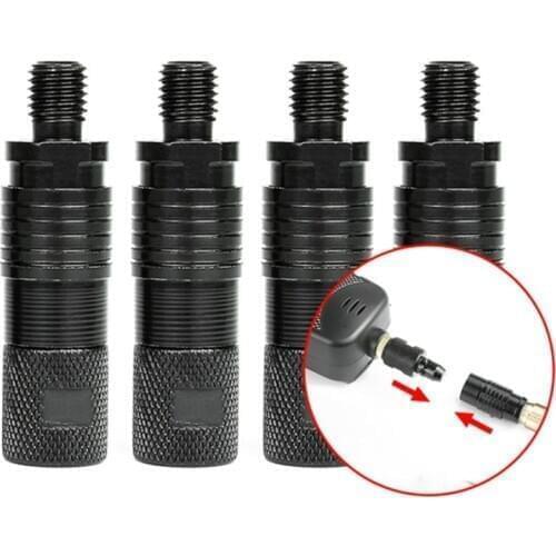 Aluminum Alloy Quick Release Adapter Connector Carp Fishing Rod Bite Alarm Rod Holder Connector Carp Fishing Accessories