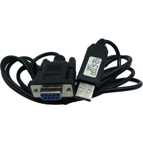 C-AT 1.5m Dedicated USB Data Cable Compatible for Various Rs 232 Cable Adapter 50LA