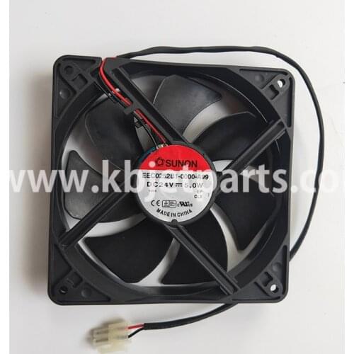 Ink systerm fan assy use for Videojet 1000 series inkjet coding printer
