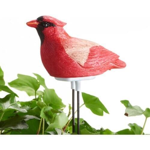 Soil Moisture Sensor Meter, Plant Pot Water Tester Hygrometer Alarm Sensor Bird for Garden (Sings When Plant Is Thirsty!)