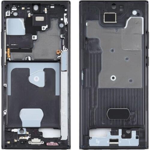 For Samsung Galaxy Note10 N970 Note10+ Note20 Ultra SM-N985F Note20 Phone Housing Chassis Plate New Middle Frame Only No LCD