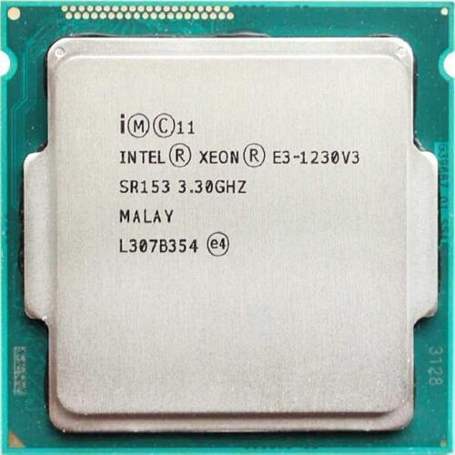 Intel Xeon E3-1230 v3 e3 1230 v3 3.3 GHz Quad-Core Quad thread CPU Processor 8M 80W LGA 1150 E3 1230v3