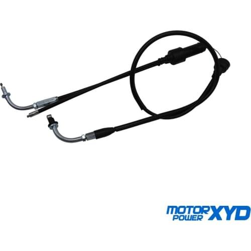 Throttle Cable Assembly For PW80 BW80 PW 80 Y-Zinger Dirt Pit Bike New