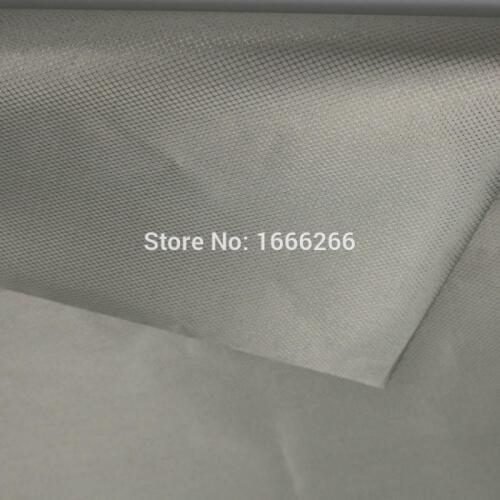 Nickel copper EMF Shielding Material Rfid Blocjing Ripstop Conductive Fabric For Curtain