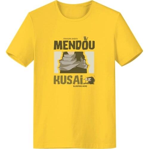 My Hero Academia Aizawa Shouta Cosplay T Shirt Cotton Summer Streetwear T-shirt Clothes