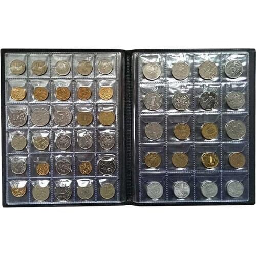 HOMEYAN Albums For Storing Coins
