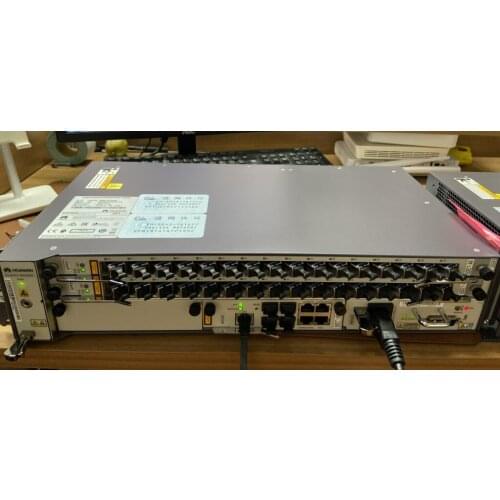 HUAWEI MA5608T 1 MUCD 220V con 2*GPFD 32 ports with SFP C