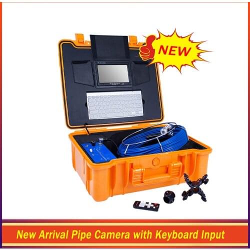 7inch 25mm Protable Industrial Drain Sewer Inspection Video Camera IP68 Waterproof Cctv 1000TVL Endoscope Camera