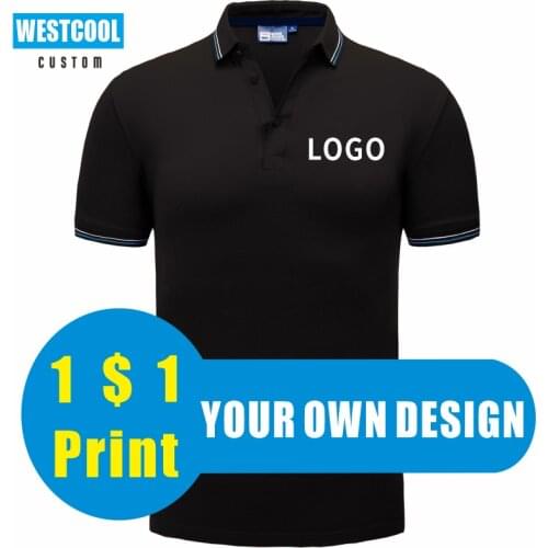Summer Senior Business Short-sleeved POLO Shirt Custom Logo Men And Women Personalized Design Embroidery Polo Shirts WESTCOOL