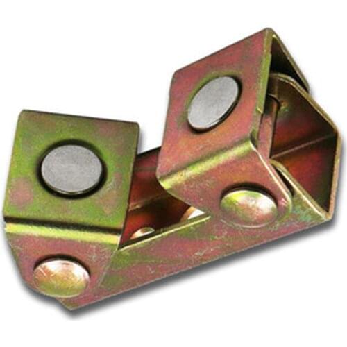 Magnetic V-type Clamps V-shaped Welding Holder Adjustable Welding Fixture Strong Welder Tool Steel Hand Tool Metal Working Tool