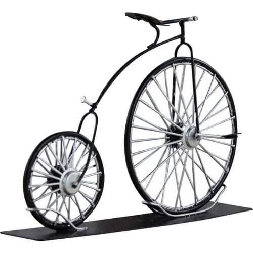 1/10 Bicycle Model Bicycle Model Alloy Unique Miniature Furniture Dollhouse