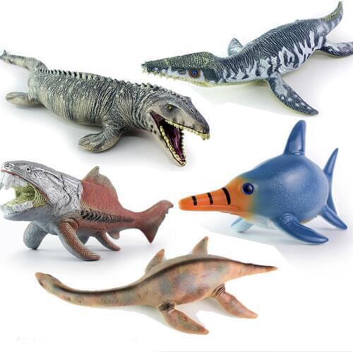 Soft Plastic Dinosaur Animal Action Figures 27-45CM PVC Figure Collectible Toys Anime Figure Figurines Kids Toys