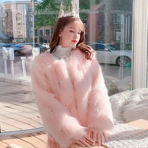 Искусственные шубы ODFVEBX China At AliExpress