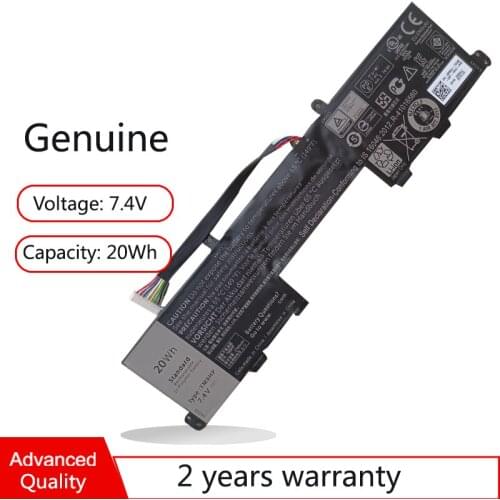 Genuine Original TM9HP Laptop Keyboard Battery For Dell Latitude 13 7350 7000 Tablet J84W0 FRVYX R89JJ 8K1VJ