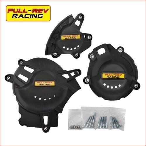 FOR SUZUKI GSXR1000(R)L7 2017 Motorcycles Full Rev Racing Perforated protective engine cover