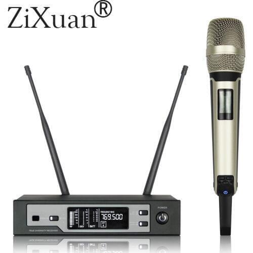 SKM-9100 Professional digital microphone wireless True diversity microphone for large-scale performance skm microphone