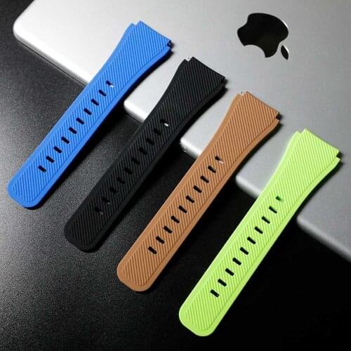 Sport Watch Bands 22mm for huawei watch gt 2 Quick Release Strap for huami amazfit gtr 2 Wristband Silicone Replacement Blue