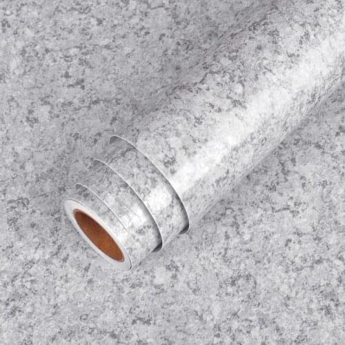 Gravel series Waterproof Oil-proof Wallpaper Contact Paper Wall Stickers PVC Self-adhesive Badroom Kitchen Countertop Home Decor