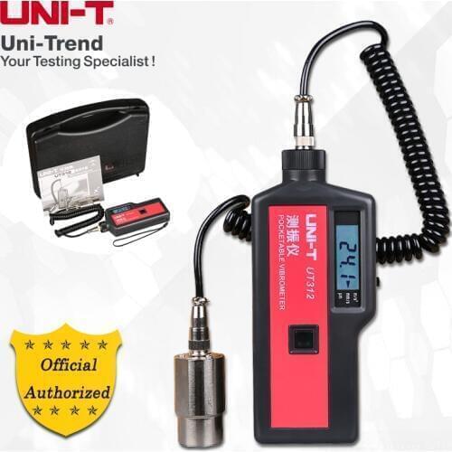 UNI-T UT312 Vibration Tester;Vibration Acceleration/Vibration Velocity/Vibration displacement Test, Data Hold, Auto Power Off