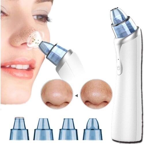 Blackhead Remover Pore Vacuum Cleaner Acne Pimple Removal Machine Face T Zone Nose Deep Cleaner Facial Beauty Skin Care Tools