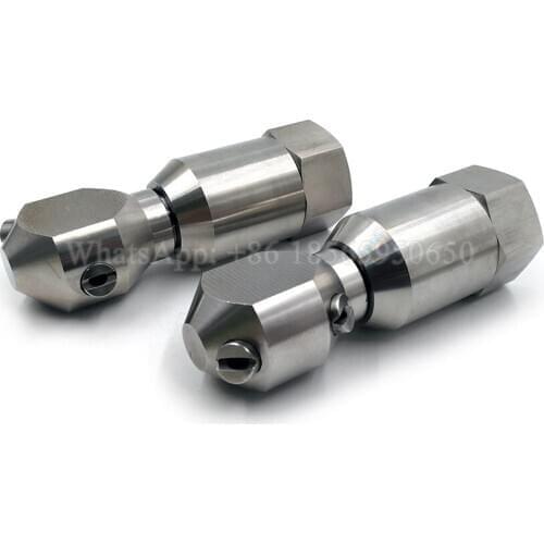 High Quality Tank Rotating Washing Nozzle for Food Vat Chemical Tanks/Processing Vessels,18250A Type Tank Rotary Cleaning Nozzle