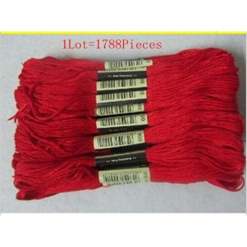 Worldfamous Cross Stitch Floss Cross Stitch Embroidery Thread Similar DMC Thread Total 1788 Skeins Free Shipping