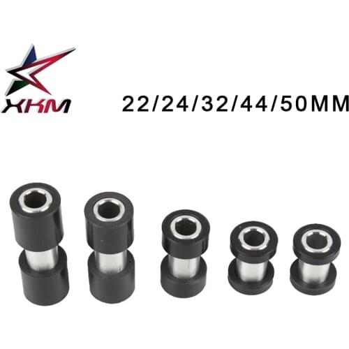 MTB Bike Shock Absorber Bushing Rear Shock Hardware Bicycle Accessory Bushing 50mm/44mm/32mm/24mm/22mm