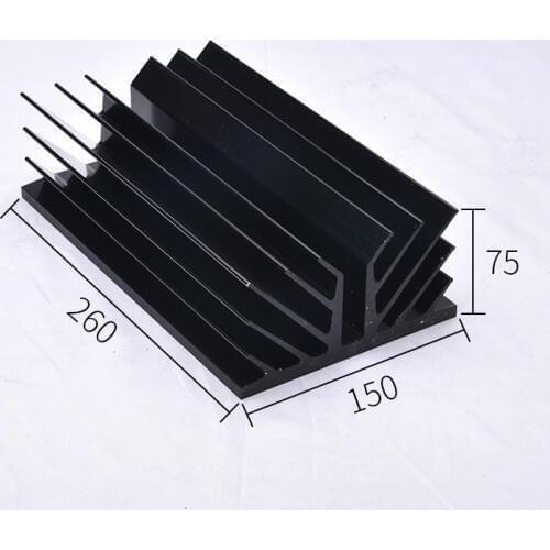 BRZHIFI PASS dedicated heatsink for high power class A power amplifier 260*150*75mm