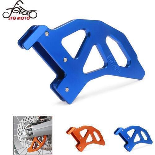 Rear Brake Disc Rotor Guard Protector For Husqvarna TE FE FX FS TC FC 125 250 300 350 390 450 501 570
