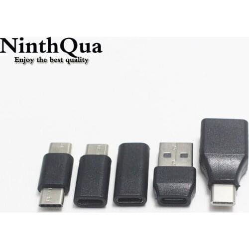 1 Pcs USB Type C to USB Adapter USB C Male to Female Type C to USB 3.0 Female Adapter Charge Converter Charging Connector