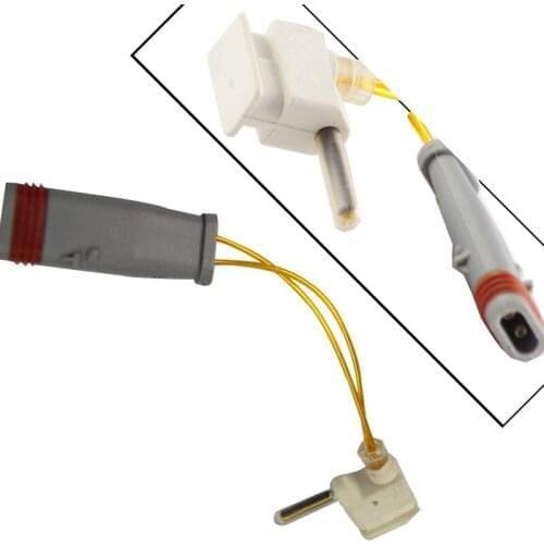 10 Pcs For 2115400717 Front Left Brake Pad Wear Sensor For MERCEDES BENZ E CLASS W211 S211 Brake Induction Line Replacement
