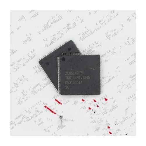 10PCS XC6SLX9-2TQG144C QFP-144 XC6SLX9 2TQG144C QFP144 XC6SLX9-2TQG144 New and original