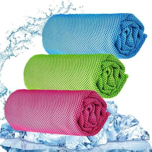 2021 Ice Towel,Soft Breathable Chilly Towel for Yoga,Sport,Gym,Workout,Camping,Fitness,Running,Workout,Microfiber Towel