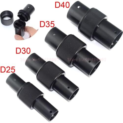 4pcs/Lot D20 D25/30/25/40mm Horizontal Folding Arm Frame Carbon Tube Arm Fixed Seat Joint Adapter Connector for Plant UAV Drone