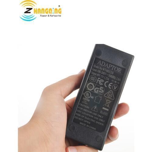 48V 60W Switching Power Supply AC 110-240V to DC Power Adapter Charger 48V 1.25A For LED Light Lamp PoE Devices