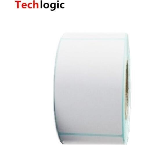 50mm X 80mm Thermal Label Adhesive Stickers 50*80*300pcs per roll Thermal Sensitive Adhesive Sticker Barcode Printer Labels