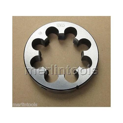 52mm x 1.5 Metric Right hand Thread Die M52 x 1.5mm Pitch