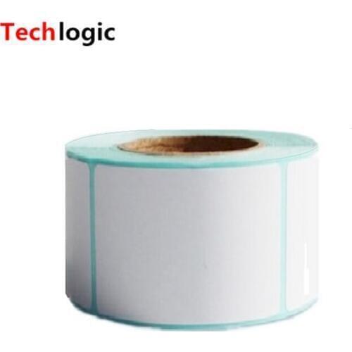 75mm X 100mm Thermal Label Adhesive Stickers 75*100*250pcs per roll Thermal Sensitive Adhesive Sticker Barcode Printer Labels