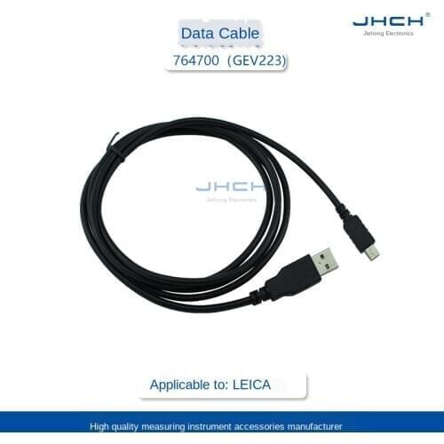 764700(GEV223) Laika total station data cable (USB)