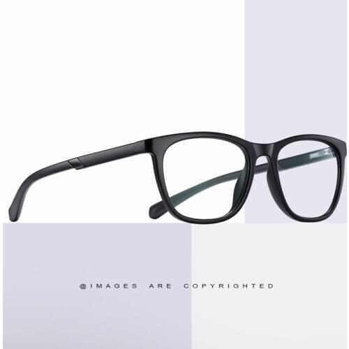 Acetate Optical Glasses Frame Men Clear Transparent Eyewear Frame Myopia Prescription Eyeglasses Frame Men Korea Rectangle