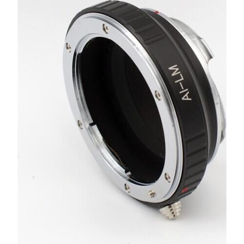 AI-LM Adapter ring for nikon AI lens to Leica M L/M LM M9 M8 M7 M6 M5 m3 m2 M-P camera TECHART LM-EA7
