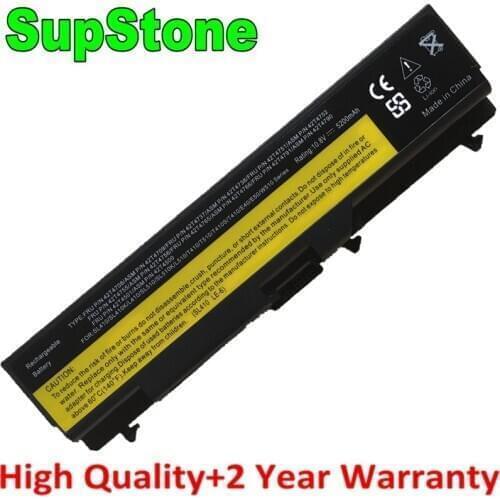SupStone 42T4708 Laptop Battery For Lenovo ThinkPad SL410 L410 SL510 L510 T410 T510 E40 E50 E420 L412 L420 L521 W510 T410i E520