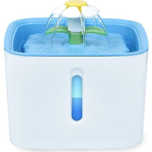 2.5L Automatic Cat Water Fountain Dog Drinking Bowl Drinker Smart Pet Supplies Pet Feeder Filters Quiet Water Pump Puppy Drinker