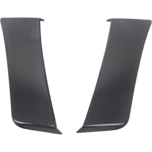 Car Rear Side for Fender Door Scoops Frame Cover for Ford Mustang GT350 Style 2015-2018 ABS Fender Scoops Cover