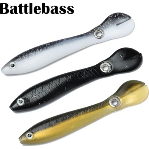 Battlebass Silicone Baits