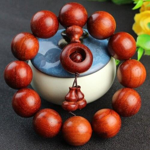 Red Rosewood Beads, African Sandalwood Bracelet, Wooden Wenwan Mens And Womens Transfer Jewelry