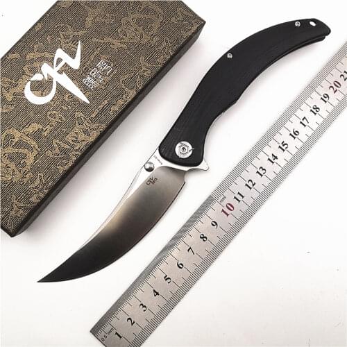 Eafengrow EF922 14C28N Blade g10 handle EDC/Outdoor/Camping/Utility/Fishing/Hunting/Survival/Folding Knife